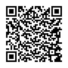 Código QR para número de telefone +12695786218