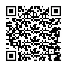 QR-код для номера телефона +12695786498