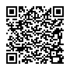 Código QR para número de telefone +12695790340