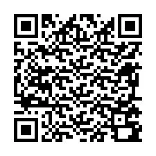 QR-код для номера телефона +12695790348