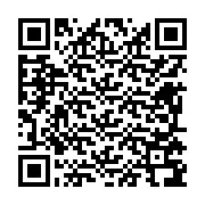 QR-code voor telefoonnummer +12695796336