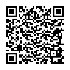 Código QR para número de telefone +12695801089