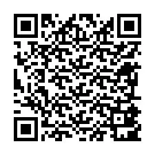 Kode QR untuk nomor Telepon +12695801098