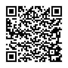 QR-код для номера телефона +12695801100