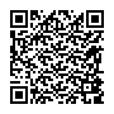 QR Code สำหรับหมายเลขโทรศัพท์ +12695809271