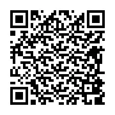 Código QR para número de teléfono +12695809272