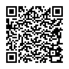 QR Code pour le numéro de téléphone +12695830006