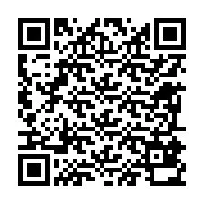 Codice QR per il numero di telefono +12695830468