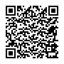 QR-код для номера телефона +12695831847