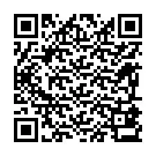 QR код за телефонен номер +12695833021