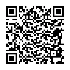 QR-код для номера телефона +12695834157