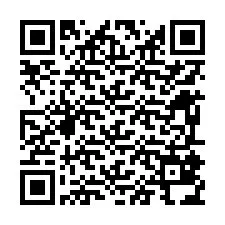 QR-Code für Telefonnummer +12695834460