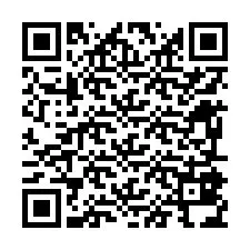 Codice QR per il numero di telefono +12695834890