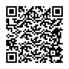 QR Code pour le numéro de téléphone +12695835476