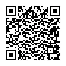 QR-Code für Telefonnummer +12695835495