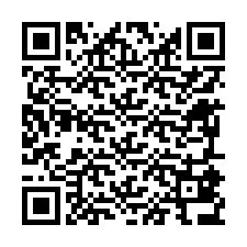 QR-koodi puhelinnumerolle +12695836008