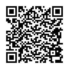 QR Code สำหรับหมายเลขโทรศัพท์ +12695836936