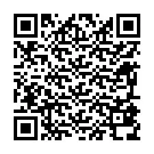 Kode QR untuk nomor Telepon +12695838104