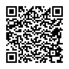 Codice QR per il numero di telefono +12695838217