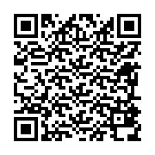 QR-code voor telefoonnummer +12695838228