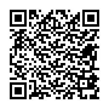 Kode QR untuk nomor Telepon +12695839037