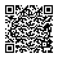 QR код за телефонен номер +12695839265