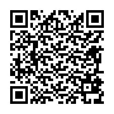 QR-koodi puhelinnumerolle +12695839546