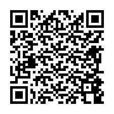 Código QR para número de teléfono +12695848396