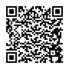 QR-code voor telefoonnummer +12695894712