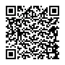 Codice QR per il numero di telefono +12695895212