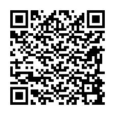 QR-code voor telefoonnummer +12695895215