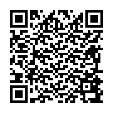 Código QR para número de teléfono +12695897386