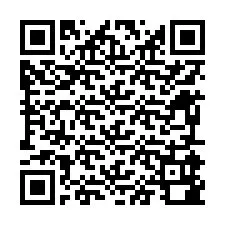 QR Code สำหรับหมายเลขโทรศัพท์ +12695980080