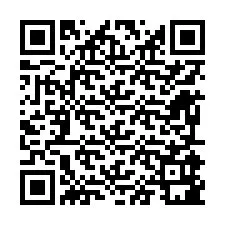 QR-code voor telefoonnummer +12695981195