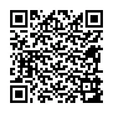 Kod QR dla numeru telefonu +12695983453