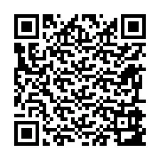 Codice QR per il numero di telefono +12695983815