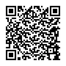 QR код за телефонен номер +12695984374