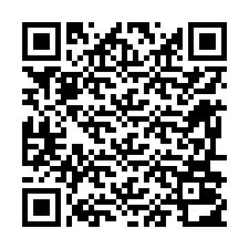 Codice QR per il numero di telefono +12696012371