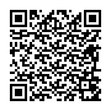 QR kód a telefonszámhoz +12696051146