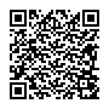 Kode QR untuk nomor Telepon +12696051332