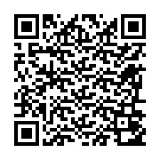 QR Code สำหรับหมายเลขโทรศัพท์ +12696052069