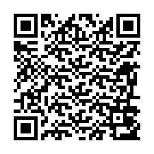 QR-koodi puhelinnumerolle +12696053874