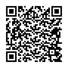 Código QR para número de telefone +12696057663