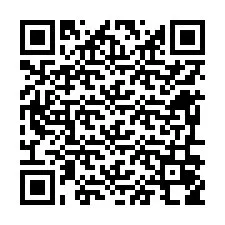 QR Code สำหรับหมายเลขโทรศัพท์ +12696058054