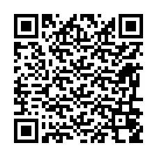 Codice QR per il numero di telefono +12696058055