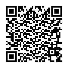 Código QR para número de telefone +12696058880