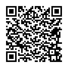 QR-koodi puhelinnumerolle +12696061127