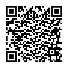 Código QR para número de telefone +12696065856