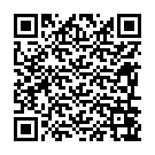 Código QR para número de teléfono +12696067430