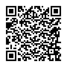 Código QR para número de teléfono +12696069159